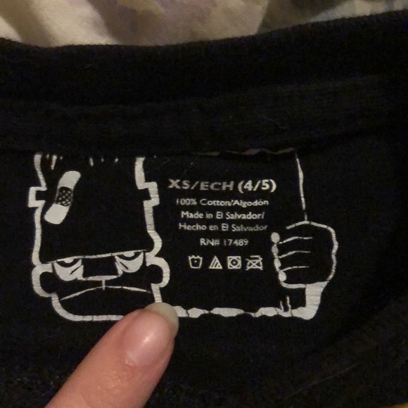 Halloween kids shirt - Picture 2 of 2